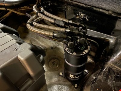 Radium Surge Tank Singel Pump