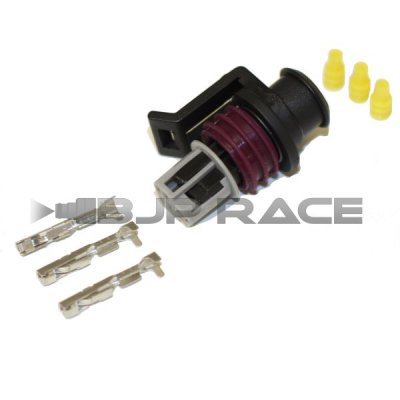 Connector 3-pin Delphi Round GT150