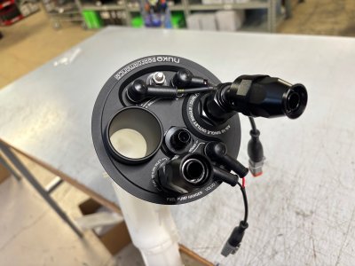 Nuke Bränslepumps armatur Volvo 740/940