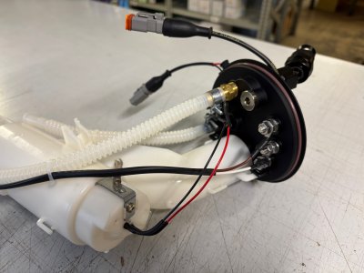 Nuke Bränslepumps armatur Volvo 740/940