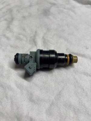 Test or Service of injector