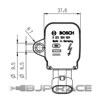 Tändspole Bosch Motorsport P65