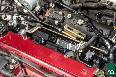 Mitsubishi EVO 8-9 Radium Fuelrail