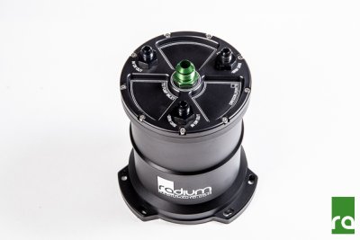 Radium Surge Tank för extern Pump