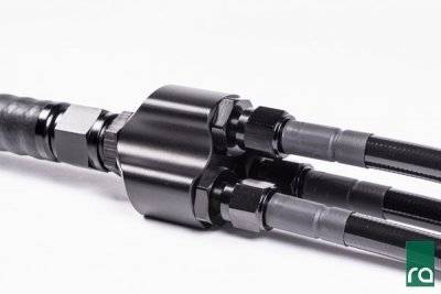 Distribution Block 3 till 1 med nipplar