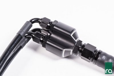 Distribution Block 3 till 1 med nipplar