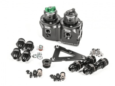 Radium DFPR, tryckregulator med 2 stycken olika tryck 