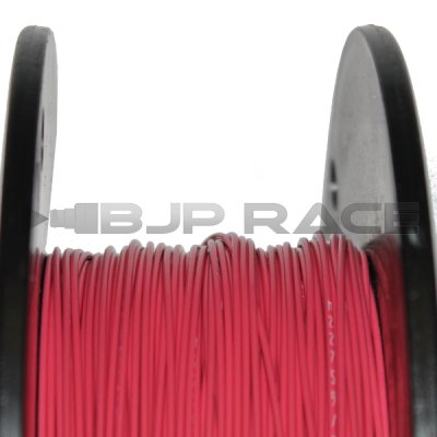 Röd Motorsport kabel AWG 12 (3,3mm2)