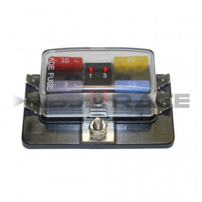 Säkringshållare 4 vägs