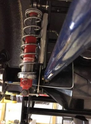 Lägesgivare stötdämpare/styrning 1/2" x 2" (52mm)