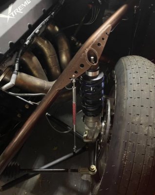 Lägesgivare stötdämpare/styrning 1/2" x 2" (52mm)