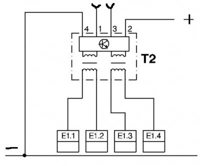 Bosch tändspole Wastefire 2X2 med inbyggda tändsteg