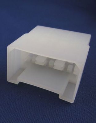 Han stift 6,3mm 5-Pack