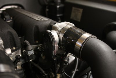 Electronic throttle body 74mm