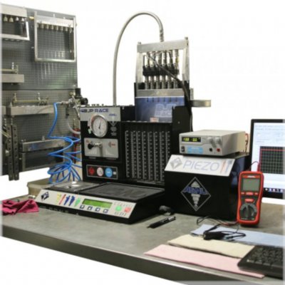 Test eller Service av slangspridare