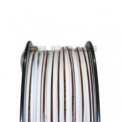 White/Brown 0.5mm2 cable